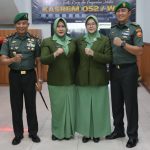 Danrem 052/Wijayakrama Pimpin Acara Penyerahan Jabatan Kasrem 052/Wkr
