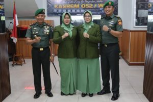 Danrem 052/Wijayakrama Pimpin Acara Penyerahan Jabatan Kasrem 052/Wkr