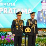 Kapolri Pimpin Upacara Penganugerahan Tanda Kehormatan Bintang Bhayangkara Pratama