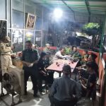 Babinsa Koramil 01/Kranji Bersama Tiga Pilar dan Komduk Giat Patroli Malam Jaga Kondusifitas Wilayah