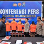 Delapan Pelaku Kejahatan Diringkus Satreskrim Bojonegoro dalam Operasi Sikat Semeru