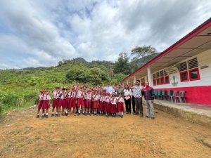Bupati Tapanuli Utara Kunjungi Parmonangan Dua Hari, Fokus Pembangunan dan Pelayanan Publik