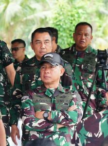 Panglima TNI Tinjau Gladi Model Latihan TNI 2025: Pastikan Kesiapan Operasional Maksimal