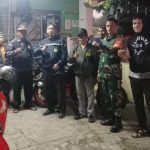 Kodim 0505/JT dan Komduk Bersinergi Gelar Patroli Siskamling di Pasar Rebo