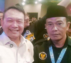 Rakernas GMBI ke-23, Dudung Abdurachman Hadir Wakili Penasehat Presiden