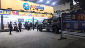 Babinsa Pondok Gede Ajak Warga dan Komduk Jaga Kamtibmas Lewat Patroli Malam