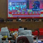Bupati Musi Rawas Turut Hadir Dalam Rangka Penyampaian Dan Penjelasan Terhadap 5 Raperda