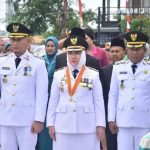Bupati dan Wabup Musi Rawas Ziarah ke TMP Patria Bukit Sulap