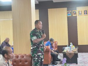 Dandim 1710/Mimika Dukung Studi Kelayakan Pembentukan DOB Baru