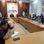 Bupati Taput Bahas Penataan Ulang Struktur Perangkat Daerah