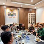 Kajari Toba Jalin Silaturahmi Strategis ke Polres Toba