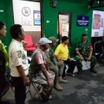 Demi Ciptakan Rasa Aman, Kodim 0505/JT Gelar Patroli/Siskamling Bersama Komduk di Pulogadung