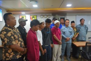 Empat Nelayan Batam Dipulangkan Usai Salah Masuk Perairan Malaysia