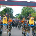 Korps Brimob Peringati 80 Tahun Pengabdian, Kapolri Hadiri Syukuran