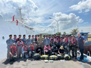 Pelatihan VBSS Tahap VII Bakamla RI–UNODC Resmi Berakhir