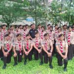 Perkuat Karakter Taruna, LBH CAKRAM Isi Materi di Jumpa Tokoh SMANTAR NALA
