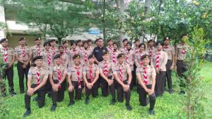 Perkuat Karakter Taruna, LBH CAKRAM Isi Materi di Jumpa Tokoh SMANTAR NALA