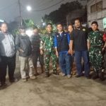 Kolaborasi Kodim 0505/JT dan Komduk Gelar Patroli Siskamling di Kramatjati