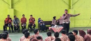 Polresta Sidoarjo Gencarkan Edukasi Tertib Lalu Lintas di Sidoarjo