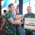 Korem 052/Wijayakrama Raih Juara Kedua Lomba Karya Bakti Tingkat Korem Jajaran TNI AD