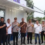 Polres Tangsel Resmikan Pos Lantas Baru Dukung Program Jaga Jakarta