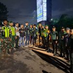 Babinsa Bantar Gebang Bersama Tiga Pilar Jamin Keamanan Warga