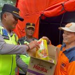 Polres Purbalingga Terjunkan Tim Bantuan dan Medis Gratis ke Desa Maribaya