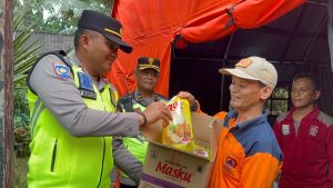 Polres Purbalingga Terjunkan Tim Bantuan dan Medis Gratis ke Desa Maribaya