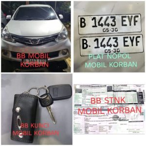 Pesan Jasa Offline di Rest Area Cibubur, Polisi Gadungan Bawa Kabur Mobil Driver Online