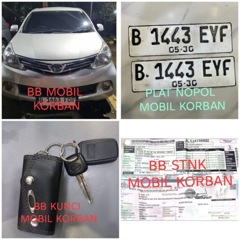Pesan Jasa Offline di Rest Area Cibubur, Polisi Gadungan Bawa Kabur Mobil Driver Online
