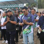Bupati Tapanuli Utara Buka Indonesia Horse Racing Sumut Cup Seri I Tahun 2025