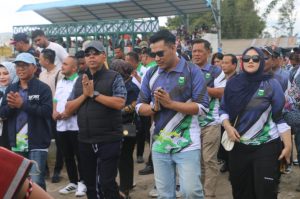 Bupati Tapanuli Utara Buka Indonesia Horse Racing Sumut Cup Seri I Tahun 2025