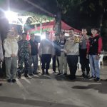 Tingkatkan Keamanan, Kodim 0505/JT Bersama Komduk Gelar Patroli Siskamling di Cipayung