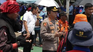 1.963 Personel Diterjunkan untuk Layani Aksi Buruh di Silang Selatan Monas