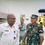 Dandim 1710/Mimika Hadiri Acara Launching Pemberian MBG Kepada Penerima Manfaat 3B