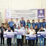 Bupati Toba Serahkan Buku Tabungan Bantuan RTLH dan BSPS
