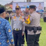 Polres Blitar Resmi Mulai Operasi Zebra Semeru 2025, Perketat Pengawasan Lalu Lintas Dengan Etle 95 Persen