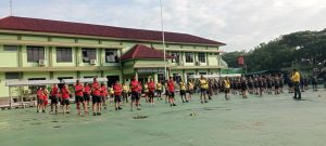 Ratusan Prajurit Ikuti Tes Garjas Periode II di Makodim 0509 Bekasi, Puluhan Terkendala Tensi Tinggi