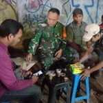 Kodim 0505/JT Gelar Patroli Siskamling Keliling, Wujudkan Jatinegara Aman dan Kondusif