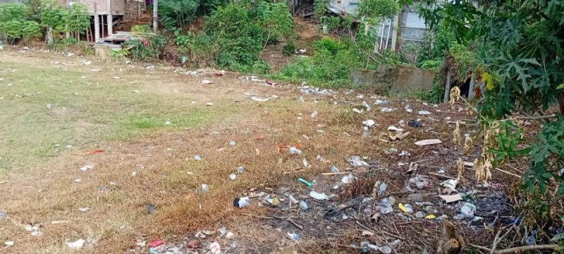 Viral! Bukan ‘Tunas Harapan’, Karang Taruna Lebong Dikecam Karena Sampah Menggunung Pasca-Pesta