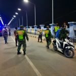Antisipasi Kejahatan Jalanan, Babinsa Bersama Tiga Pilar Komponen Pendukung