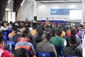 Wakil Bupati Tapanuli Utara Membuka Workshop Penerapan Teknologi AI dalam Pendidikan untuk Guru