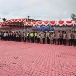 Kapolres Toba Pimpin Apel Pagi dan Berikan Arahan Kepada Anggota