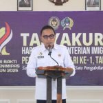 Rutan Kelas IIB Balige Laksanakan Hari Bakti Kementerian Imigrasi dan Pemasyarakatan (Kemenimipas) Ke-1 Tahun 2025