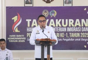 Rutan Kelas IIB Balige Laksanakan Hari Bakti Kementerian Imigrasi dan Pemasyarakatan (Kemenimipas) Ke-1 Tahun 2025