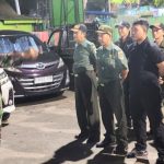 Patroli/Siskamling, Kodim 0505/JT Bersama Komduk Tingkatkan Keamanan Wilayah Matraman