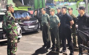 Patroli/Siskamling, Kodim 0505/JT Bersama Komduk Tingkatkan Keamanan Wilayah Matraman