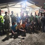 Koramil 04/Jatiasih Intensifkan Patroli Malam dan Siskamling Bersama Komduk untuk Cegah Gangguan Kamtibmas