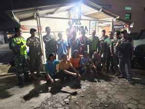 Koramil 04/Jatiasih Intensifkan Patroli Malam dan Siskamling Bersama Komduk untuk Cegah Gangguan Kamtibmas