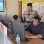 Polres Blitar Perkuat PAMAPTA: Patroli Cepat Dipantau Live dengan Body Cam !